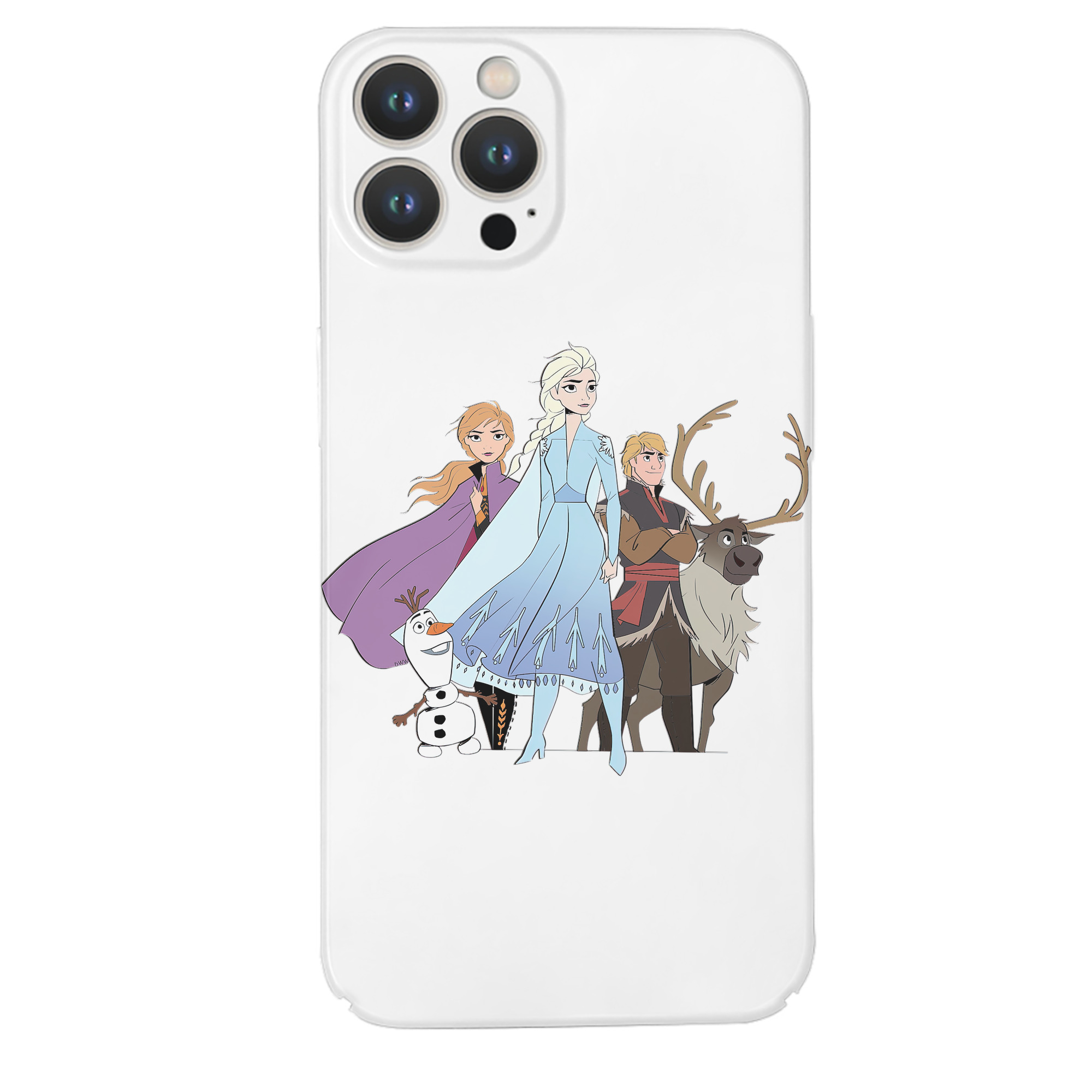 （画像用） アナと雪の女王 アンナ エルサ Frozen Anna Elsa 【iPhone 14シリーズ対応】ハードケース
